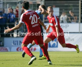 Stuttgarter Kickers - VfR Wormatia Worms