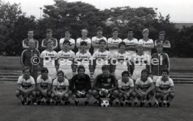 18.07.80 VfB Stuttgart Fototermin 1980/1981