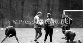 01.03.94 Stuttgarter Kickers Training