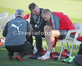 VfB Stuttgart Trainingslager La Manga 2018