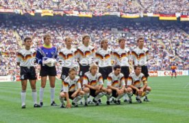 WM 1990 Deutschland - Kolumbien