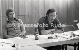 06.07.76 VfB Stuttgart Fototermin 1976/1977