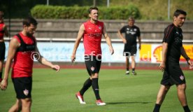 VfB Stuttgart Trainingslager Grassau 2018