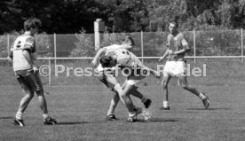 15.07.93 Stuttgarter Kickers Trainingslager H&ouml;fen
