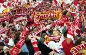 15.06.97 VfB Stuttgart Empfang am Rathaus DFB-Pokal Sieg 1997