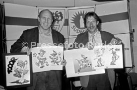 07.05.92 VfB Stuttgart Maskottchen