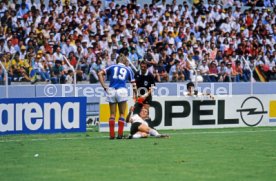 25.06.86 Frankreich - Deutschland