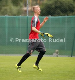 VfB Stuttgart Trainingslager Neustift 2017
