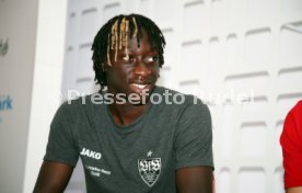 VfB Stuttgart Trainingslager St. Gallen 2019