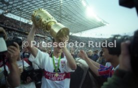 14.06.97 DFB-Pokal Finale 1997 VfB Stuttgart - FC Energie Cottbus