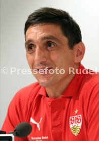 VfB Stuttgart Pressekonferenz