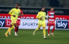 06.11.20 1. FC Heidenheim - FC W&uuml;rzburger Kickers