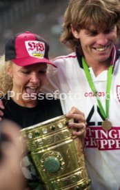 14.06.97 DFB-Pokal Finale 1997 VfB Stuttgart - FC Energie Cottbus