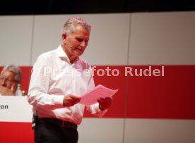 VfB Stuttgart Mitgliederversammlung Ausgliederung
