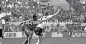 WM 1990 Deutschland - Kolumbien
