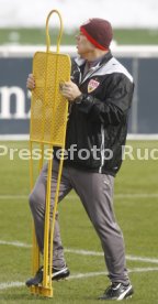 VFB Trainer Christian Gross