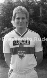 VfB Stuttgart II Fototermin Saison 1986/1987