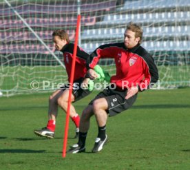 VfB Stuttgart Trainingslager Marbella 2005