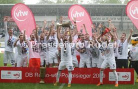 Finale DB Regio-wfv-Pokal 2019 TSV Essingen - SSV Ulm 1846