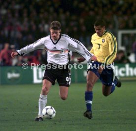 25.03.98 Deutschland - Brasilien
