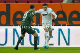 FC Augsburg vs. VfB Stuttgart, 1. Bundesliga, 15. Spieltag, 10.01.2021