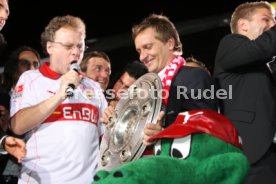 19.05.07 VfB Stuttgart Meisterschaft 2007 Empfang Schlossplatz