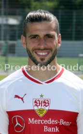 VfB Stuttgart Fototermin 2018/2019