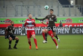 31.01.21 1. FC Heidenheim - FC St. Pauli