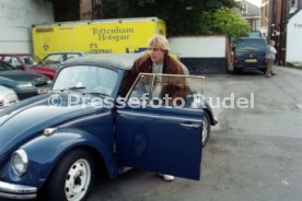 01.08.94 Tottenham Hotspurs J&uuml;rgen Klinsmann