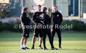 VfB Stuttgart Trainingslager La Manga 2019
