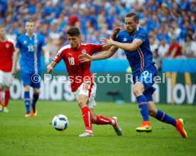 UEFA Frankreich Euro 2016 Island - &Ouml;sterreich