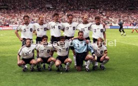 01.06.96 Deutschland - Frankreich