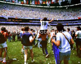 29.06.86 Argentinien - Deutschland