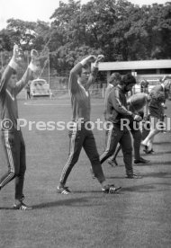 14.07.75 TSV 1860 M&uuml;nchen Fototermin 1975/1976