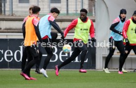 28.01.23 VfB Stuttgart Training