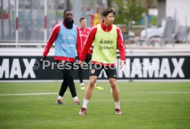 09.04.24 VfB Stuttgart Training