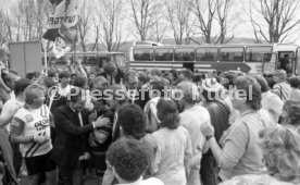 03.05.86 DFB-Pokal Finale FC Bayern M&uuml;nchen - VfB Stuttgart