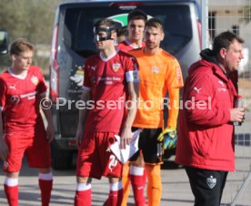 VfB Stuttgart Trainingslager La Manga 2018 Testspiel VfB Stuttgart - KV Oostende