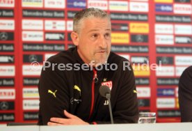 VfB Stuttgart Pressekonferenz