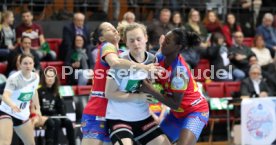 Handball Frauen DHB Deutschland - Spanien
