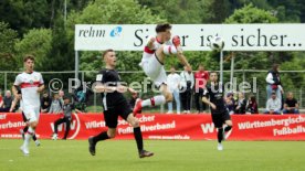 26.05.22 wfv-Pokal Finale U19 SSV Ulm 1846 - U19 VfB Stuttgart