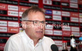 VfB Stuttgart Pressekonferenz