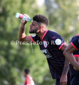 VfB Stuttgart Trainingslager Neustift 2017 Testspiel VfB Stuttgart - Huddersfield Town