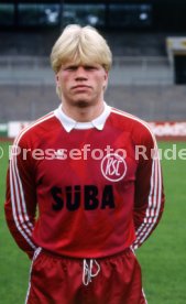 28.06.88 Karlsruher SC Fototermin Saison 1988/1989