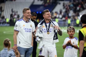 28.05.22 UEFA Champions League Finale 2022 FC Liverpool - Real Madrid