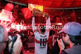 24.05.25 DFB-Pokal Finale 2025 DSC Arminia Bielefeld - VfB Stuttgart