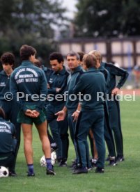 24.09.86 FC Swarovski Tirol Hansi M&uuml;ller