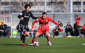 15.01.22 U19 VfB Stuttgart - U19 SC Freiburg