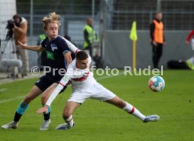27.04.22 U17 VfB Stuttgart - U17 Hertha BSC Berlin