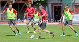 VfB Stuttgart Trainingslager Grassau